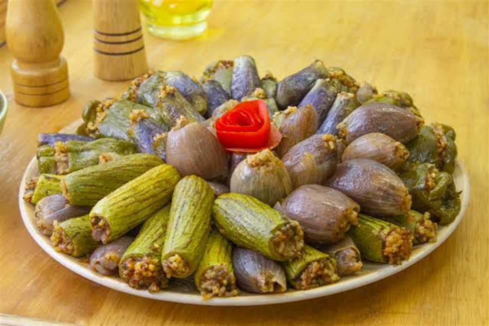 Mahshi - Stuffed Vegetables